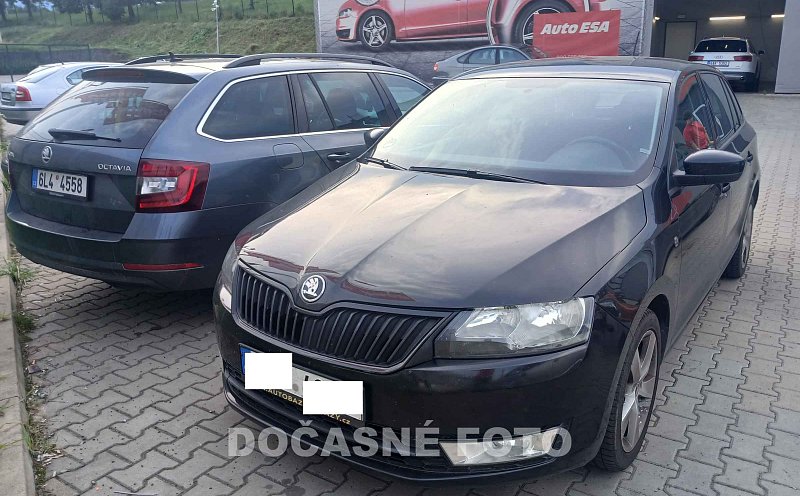Škoda Rapid 1.6TDi 