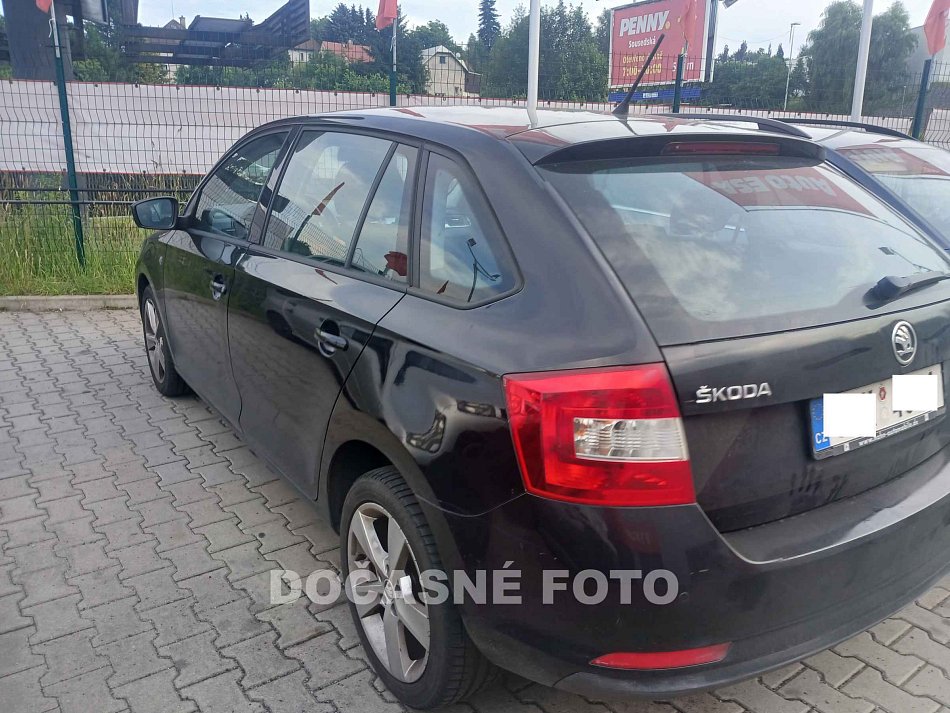 Škoda Rapid 1.6TDi 