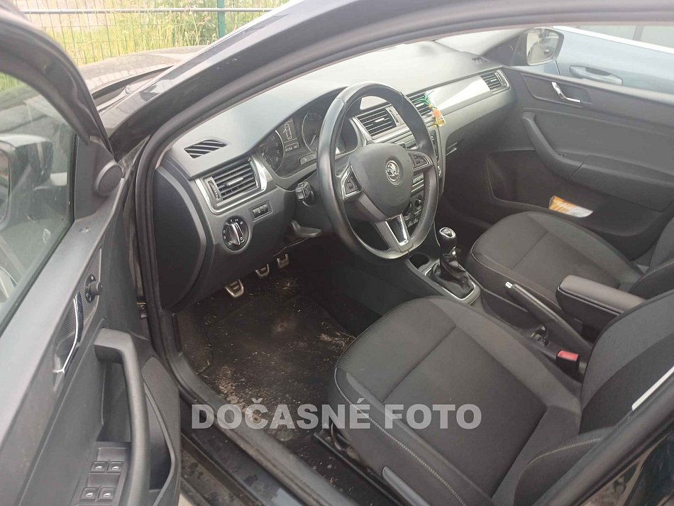 Škoda Rapid 1.6TDi 