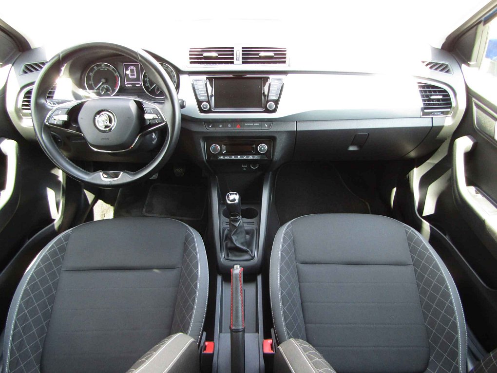 Škoda Fabia III 1.0 TSi Ambition
