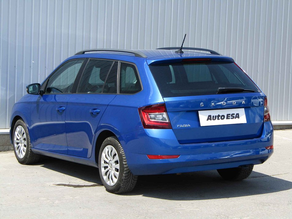 Škoda Fabia III 1.0 TSi Ambition