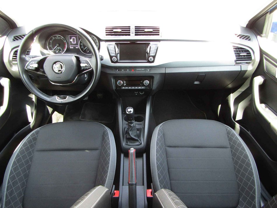 Škoda Fabia III 1.0 TSi Ambition