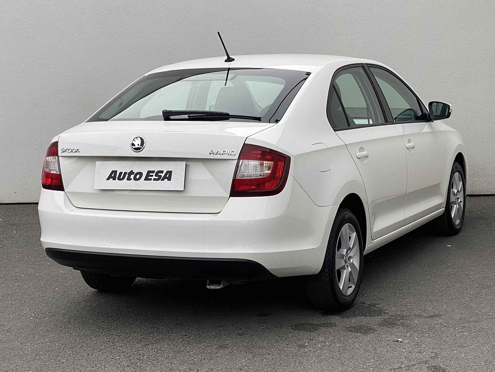 Škoda Rapid 1.0 TSi Ambition