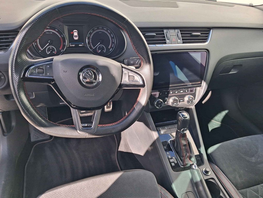 Škoda Octavia III 2.0 TSi RS245