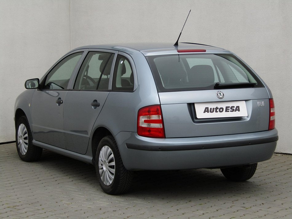 Škoda Fabia I 1.9 TDI 