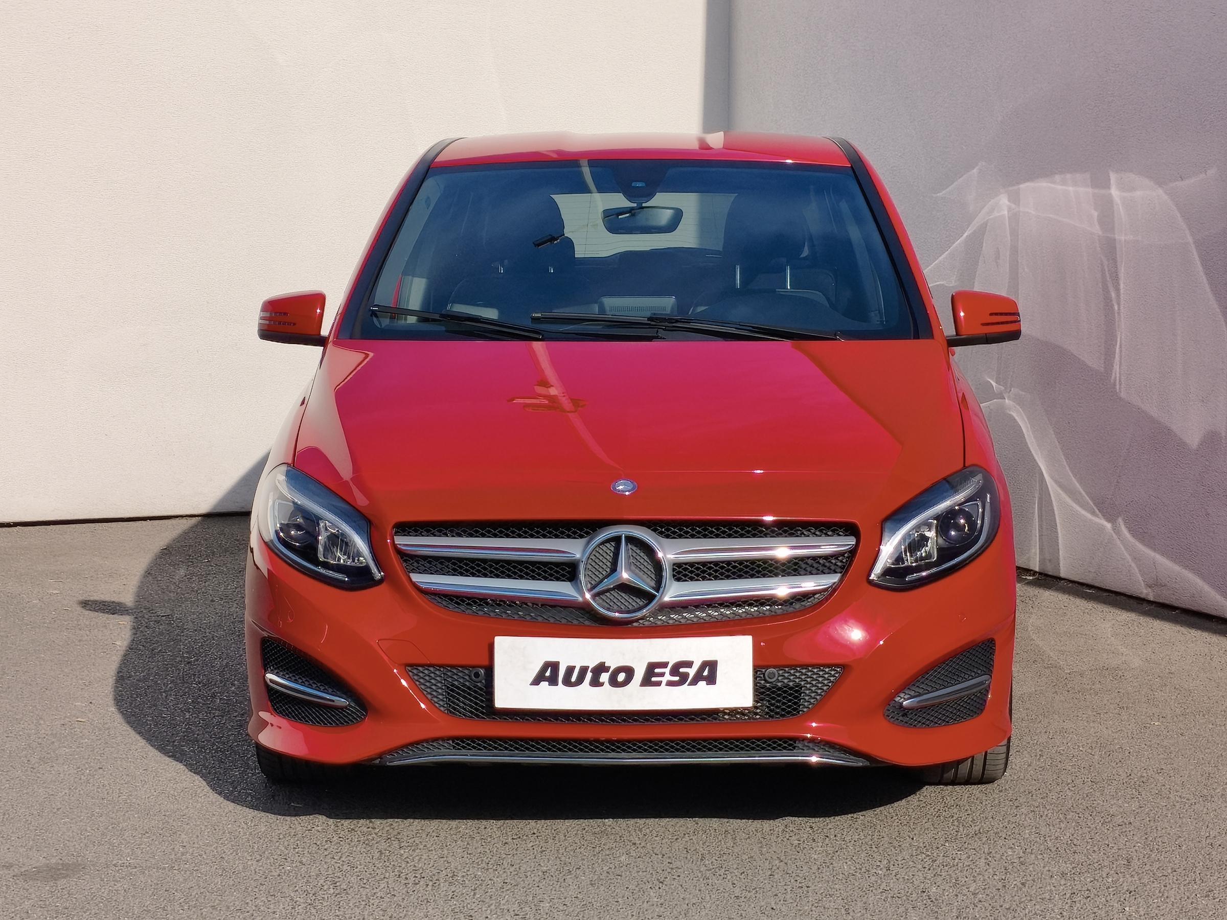 Mercedes-Benz Třída B, 2015 - pohled č. 2