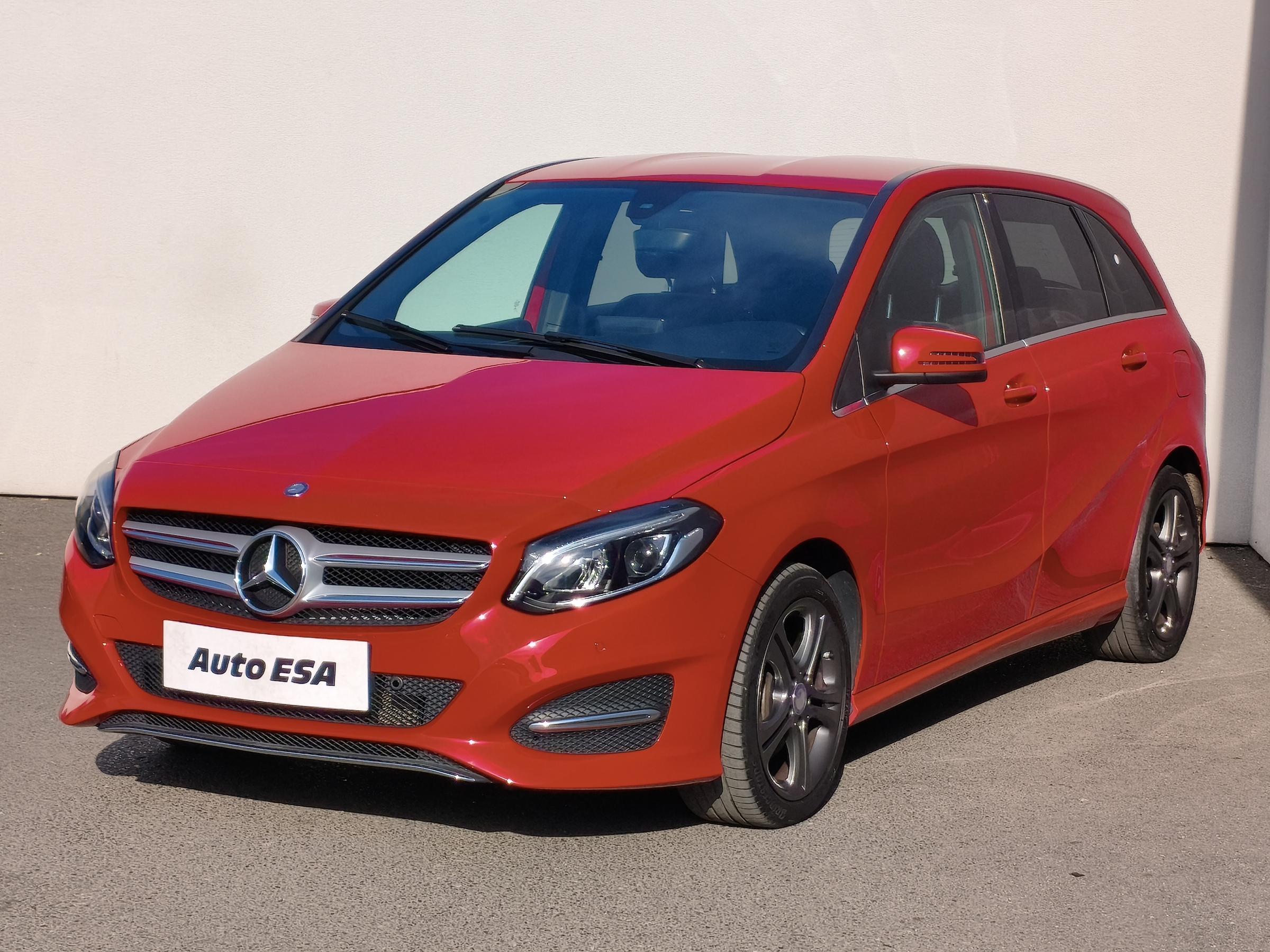 Mercedes-Benz Třída B, 2015 - pohled č. 3