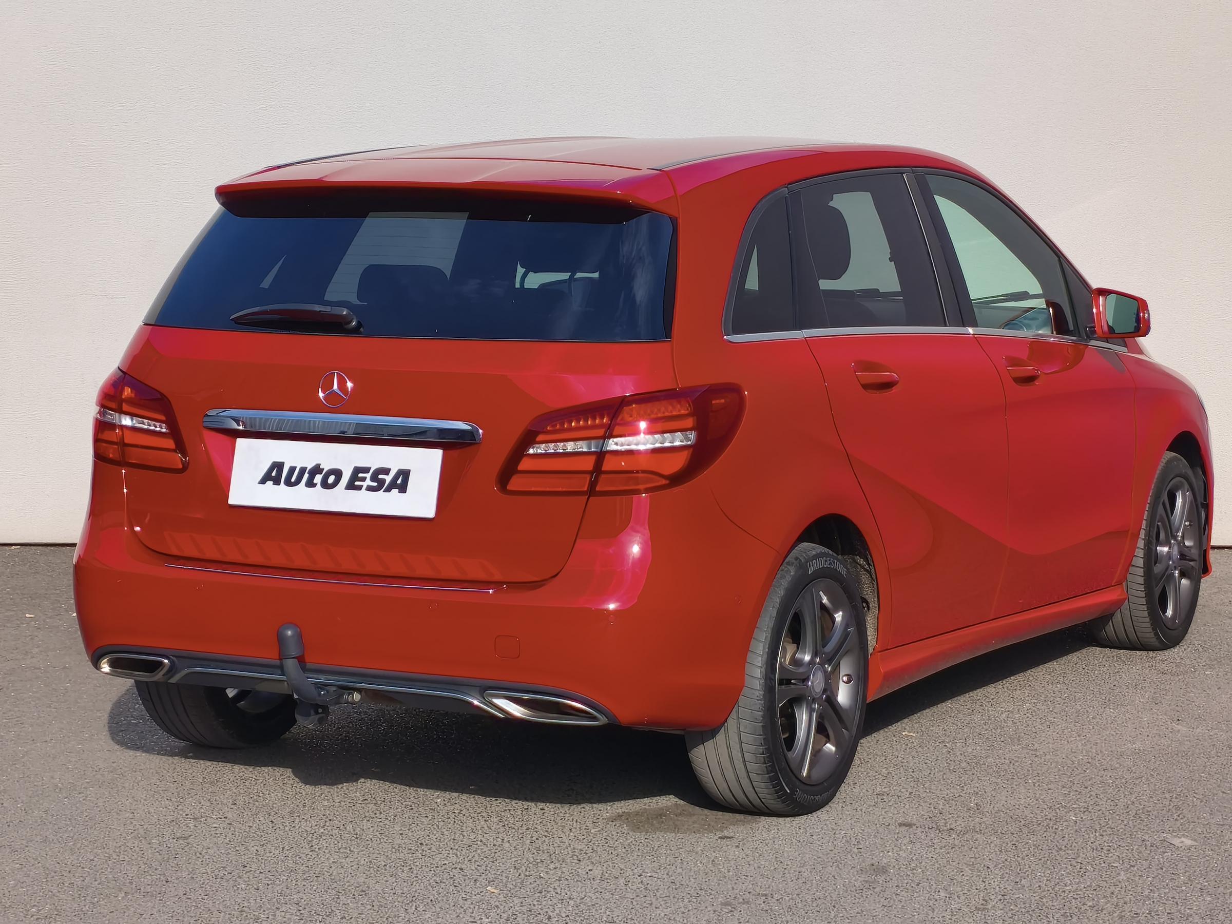 Mercedes-Benz Třída B, 2015 - pohled č. 4