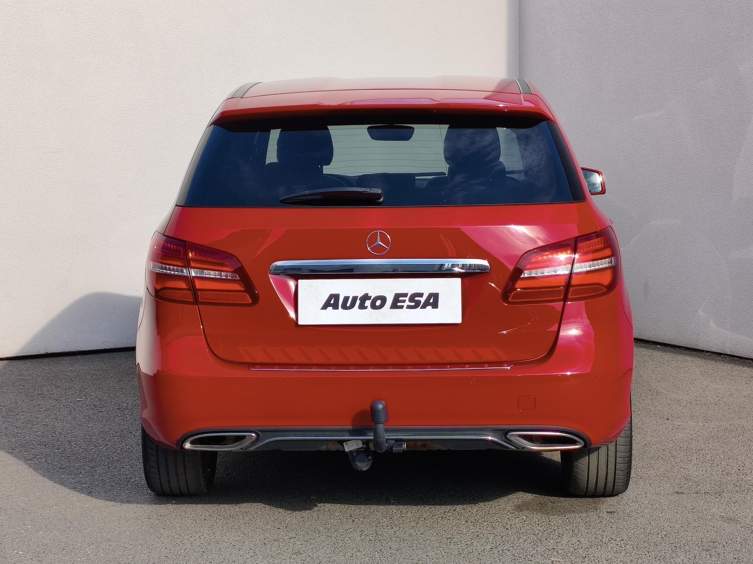 Mercedes-Benz Třída B, 2015 - pohled č. 5