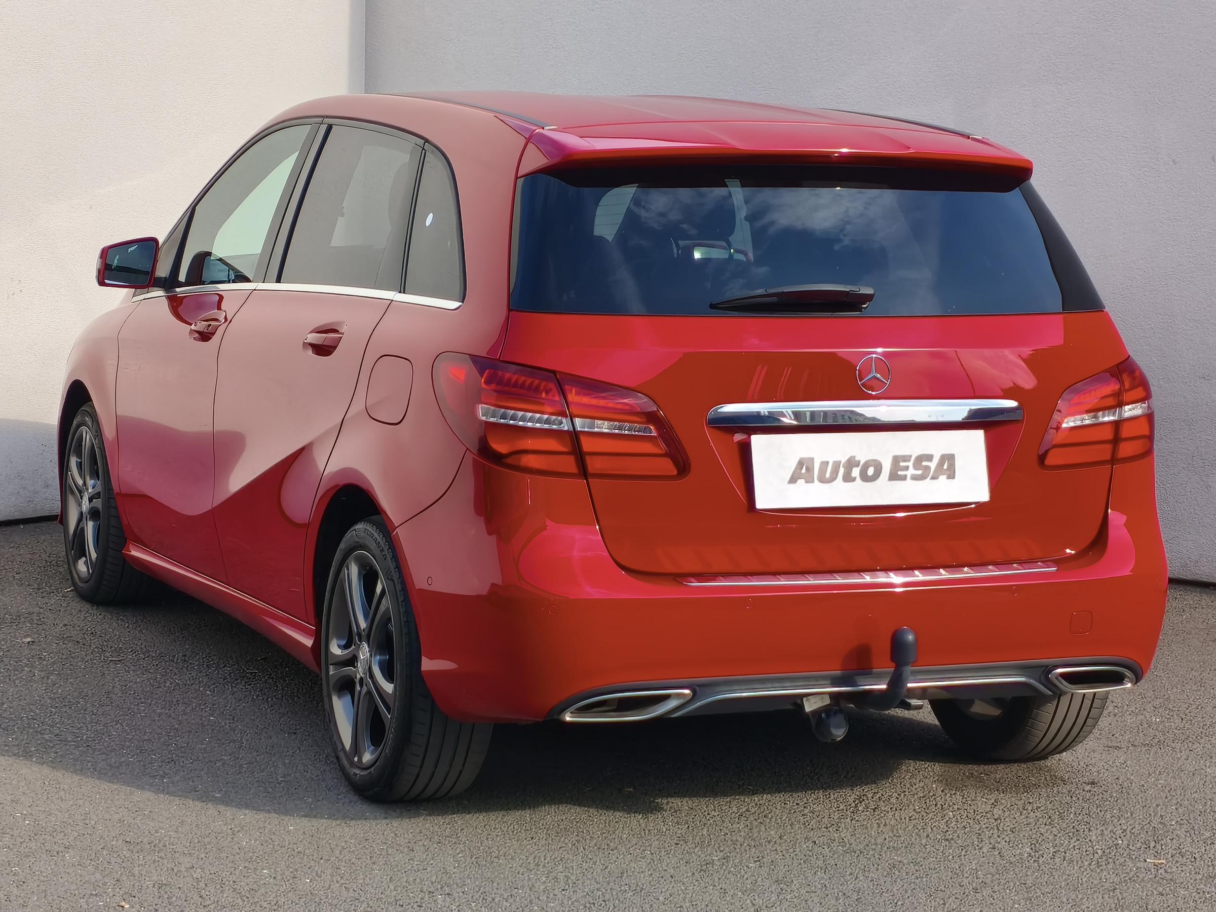 Mercedes-Benz Třída B, 2015 - pohled č. 6