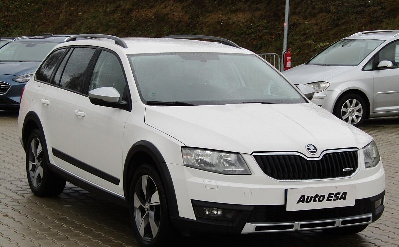 Škoda Octavia III 2.0TDi  4x4