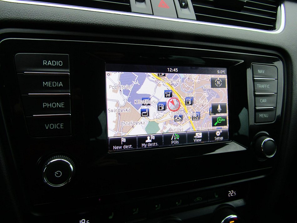 Škoda Octavia III 2.0TDi  4x4