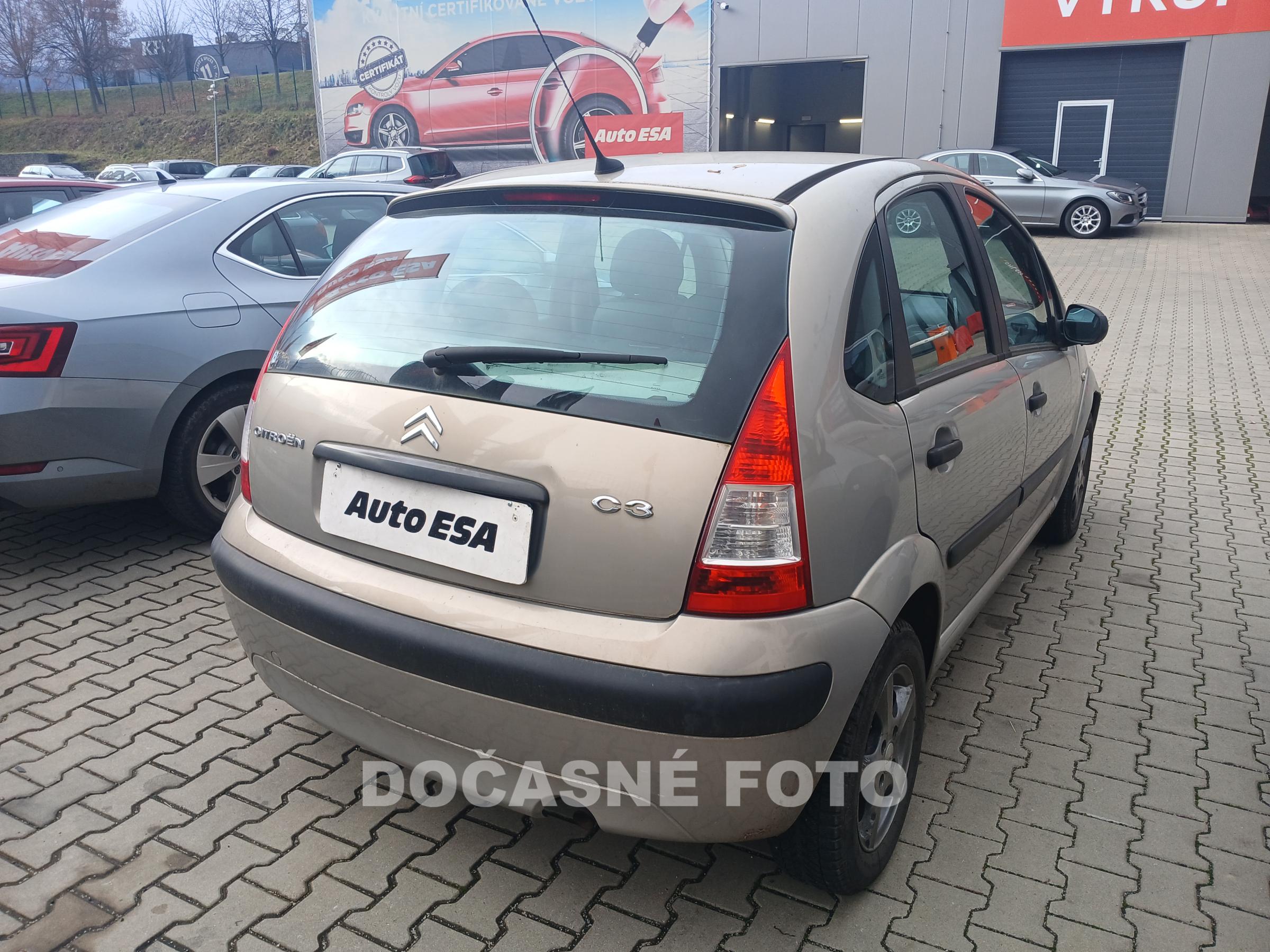 Citroën C3, 2008 - pohled č. 2