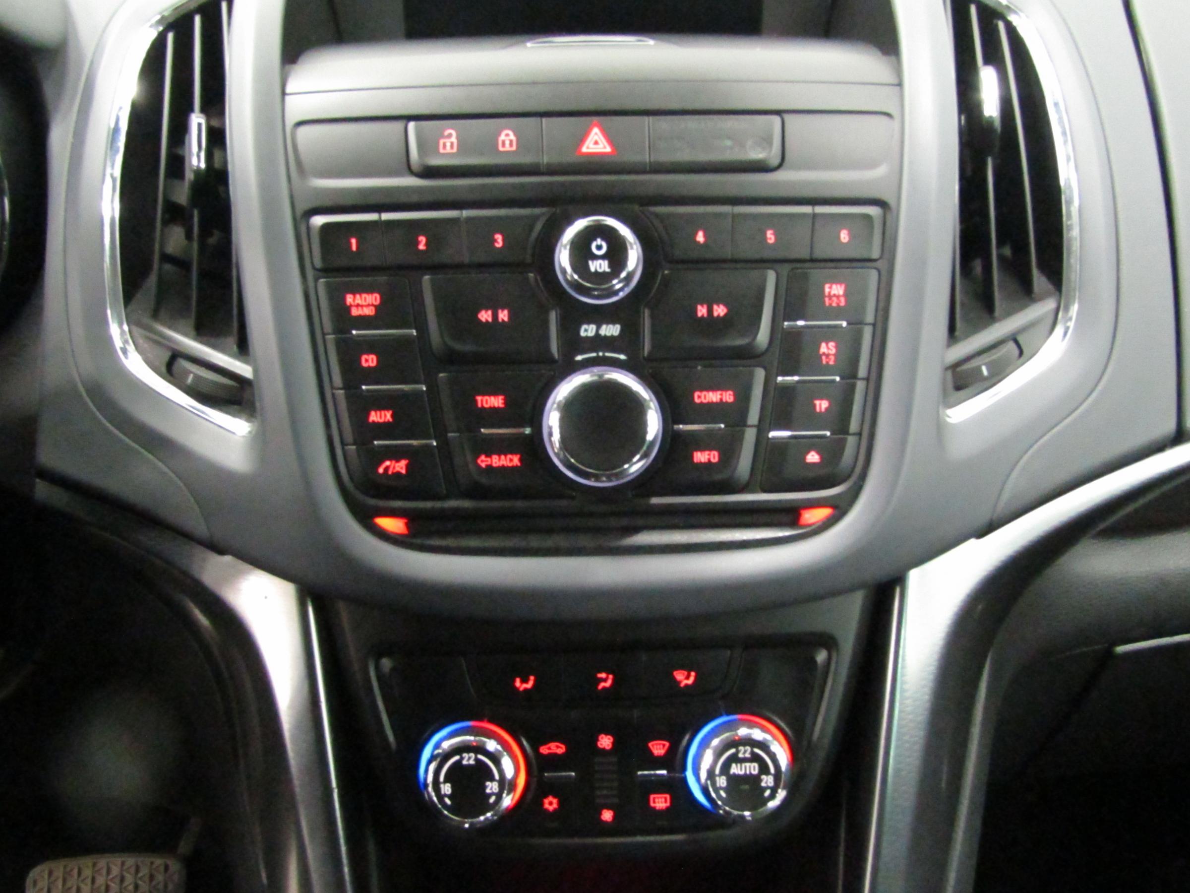 Opel Zafira, 2012 - pohled č. 15