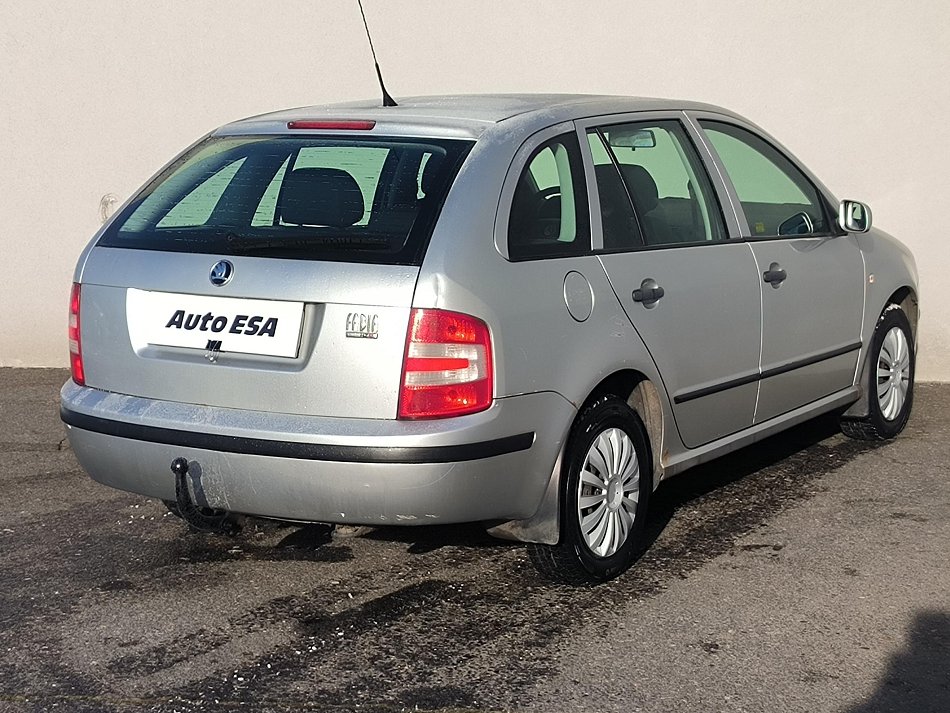 Škoda Fabia I 1.2 12V 
