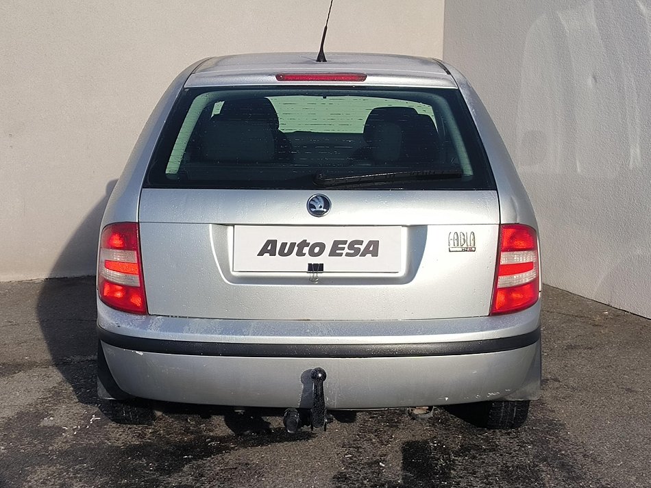 Škoda Fabia I 1.2 12V 