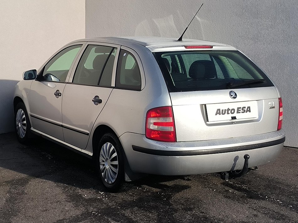 Škoda Fabia I 1.2 12V 