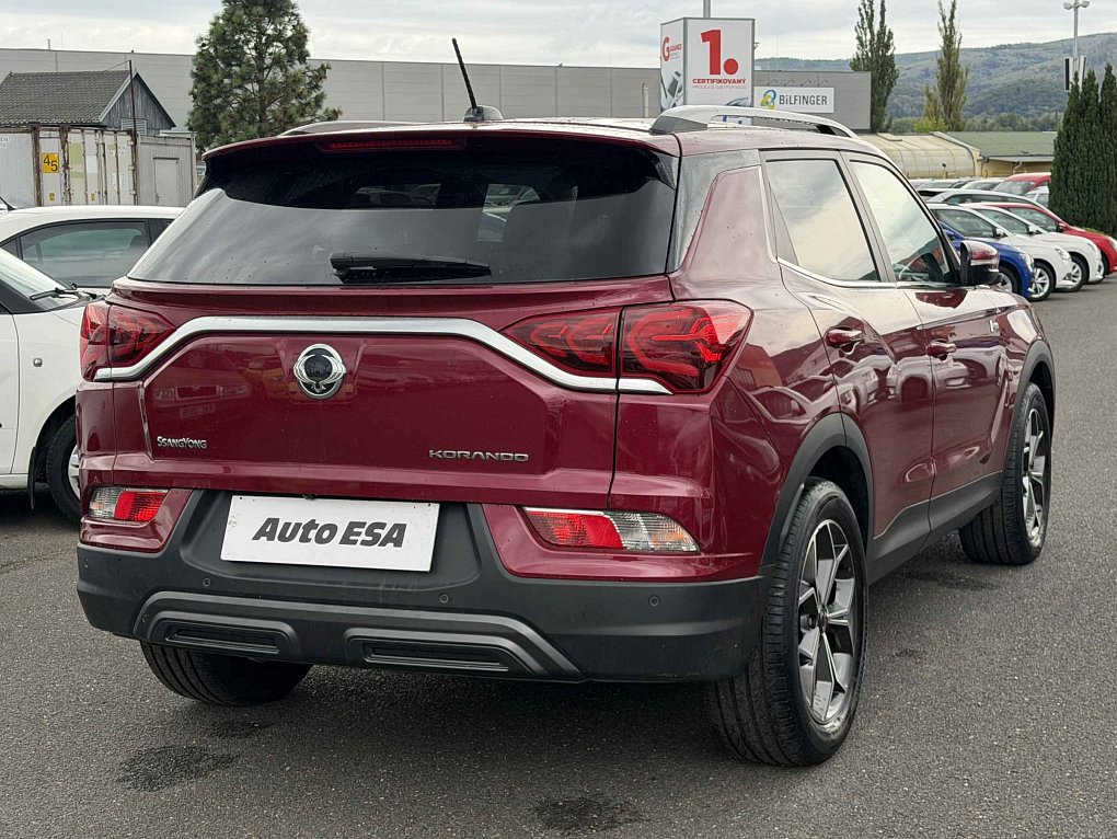 SsangYong Korando 1.5 T-GDi Style 4x4