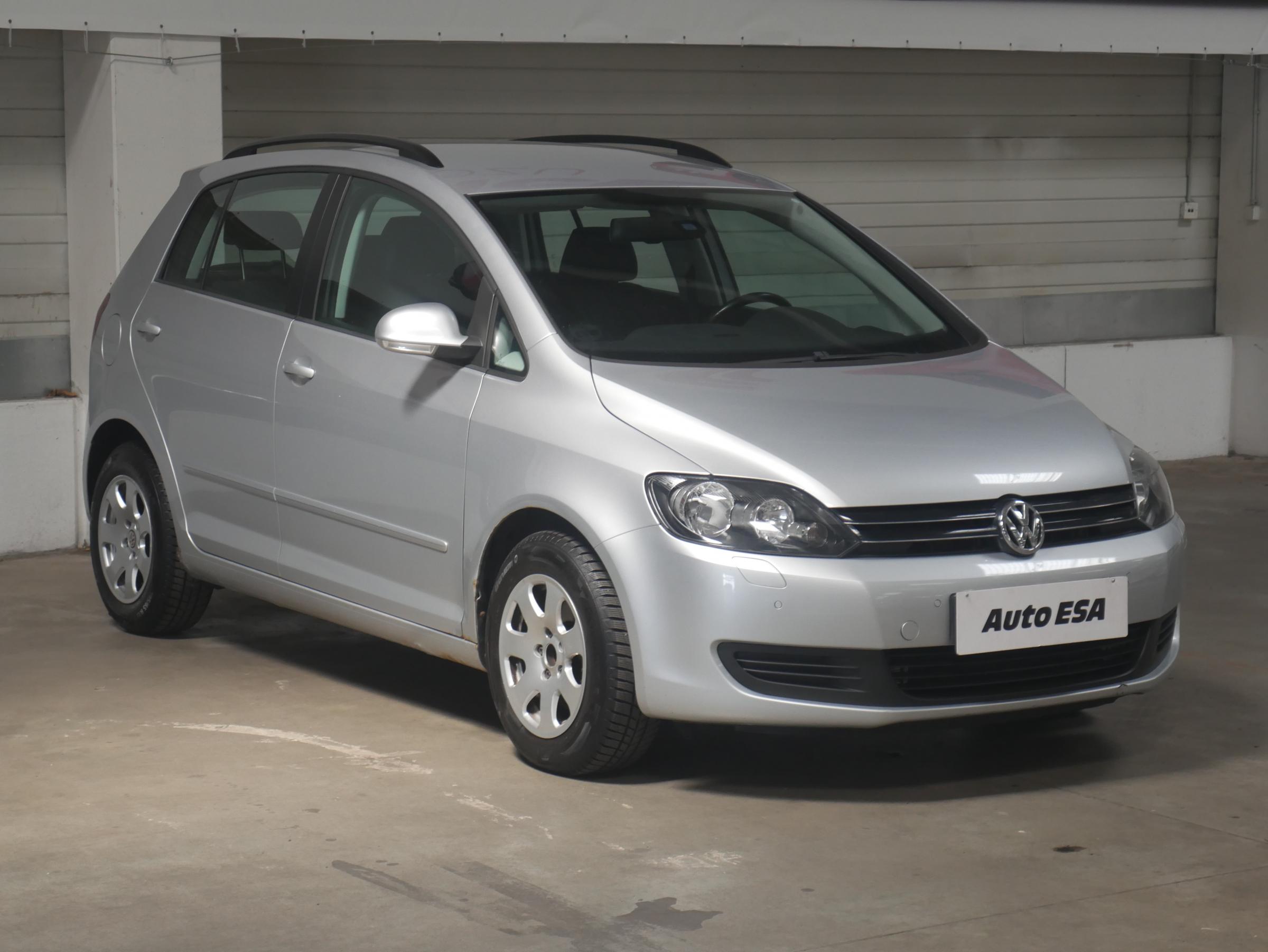 Volkswagen Golf Plus, 2009 - celkový pohled