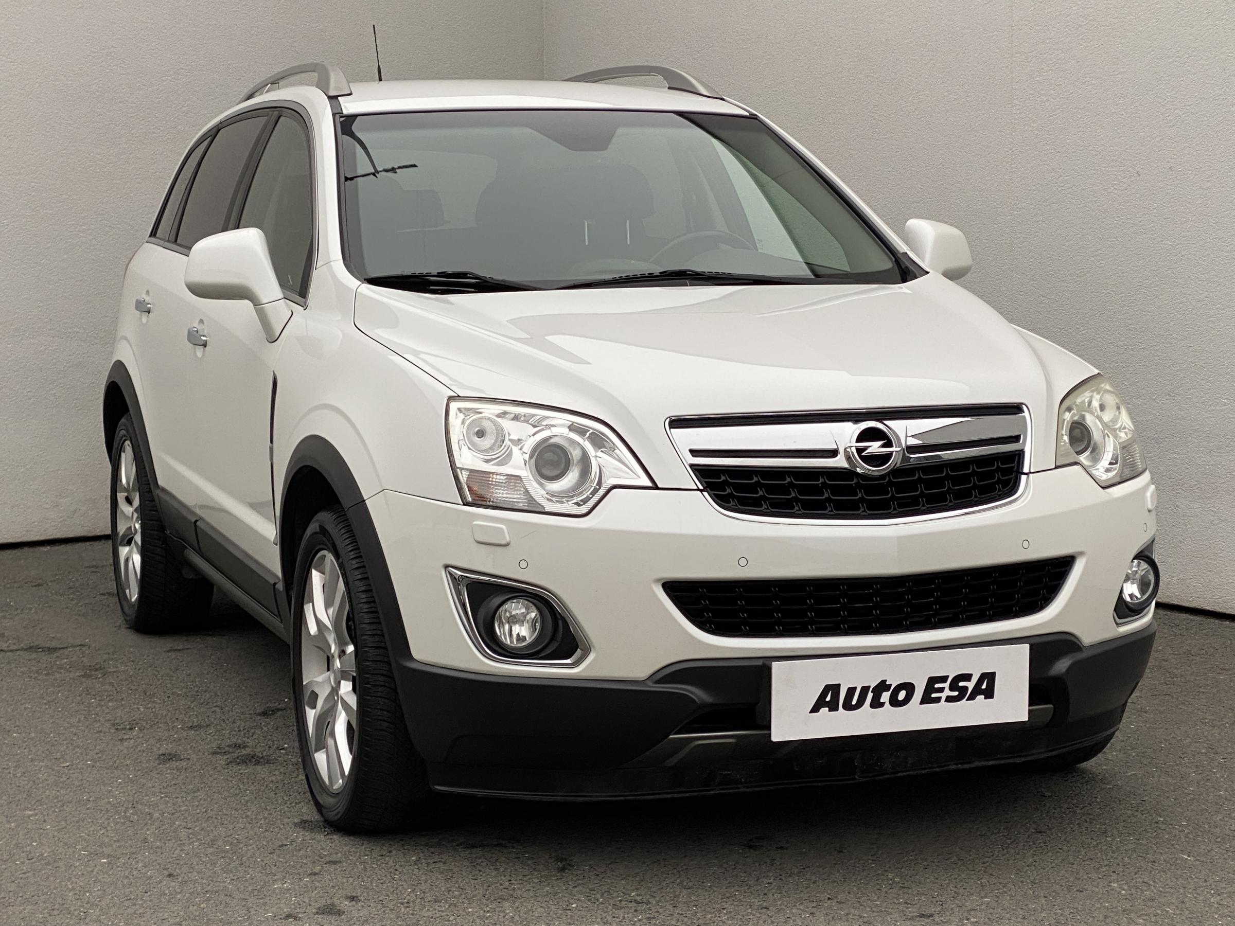 Opel Antara, 2013