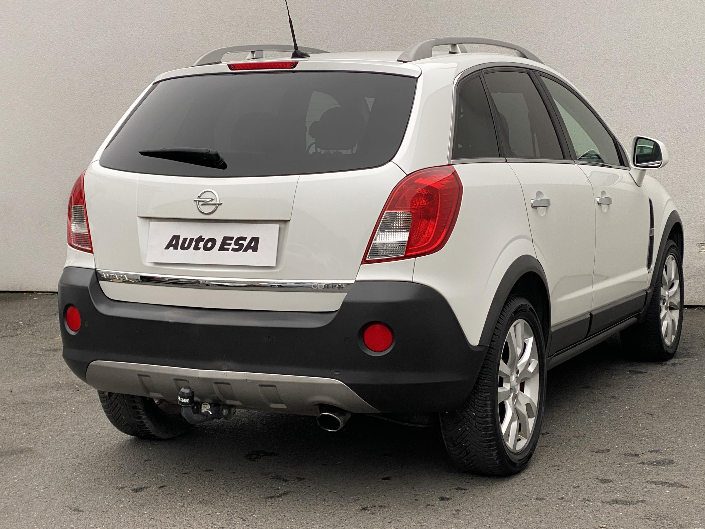 Opel Antara, 2013 - pohled č. 4