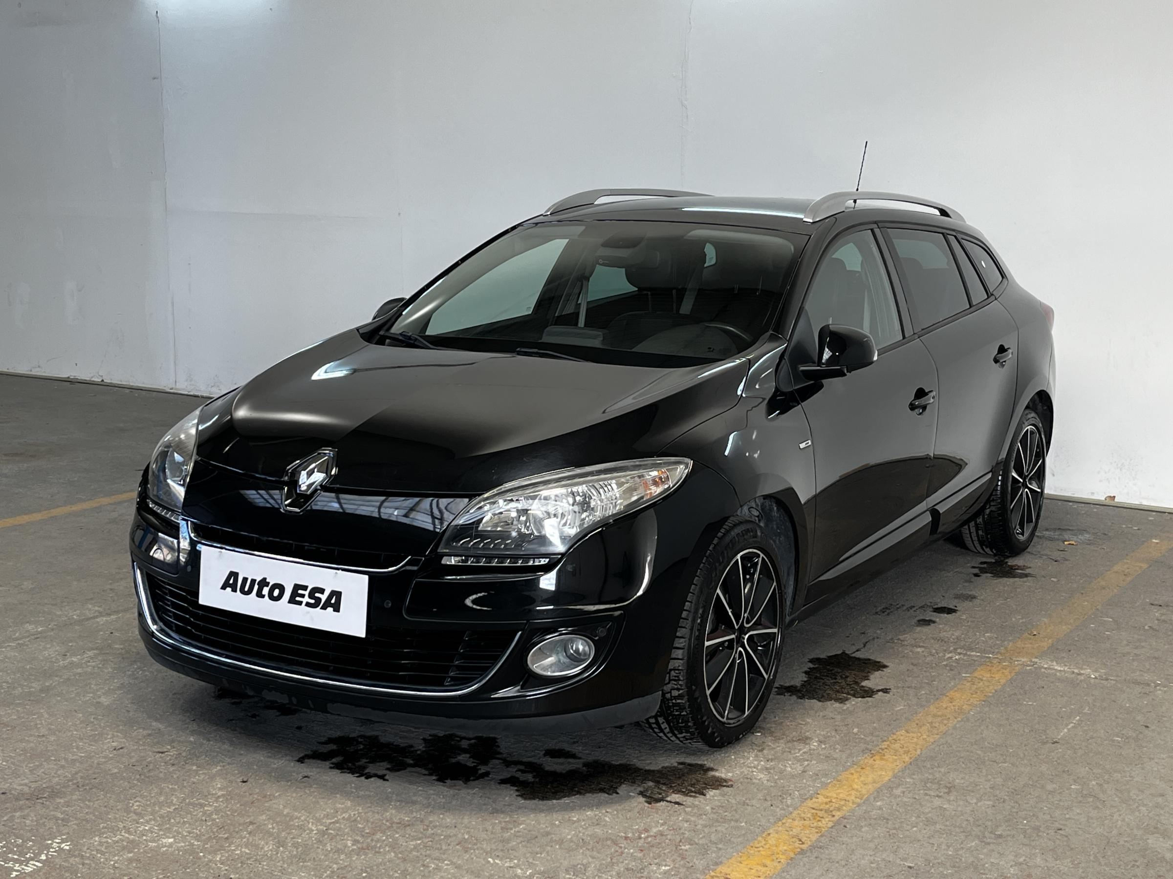 Renault Mégane, 2012 - pohled č. 3