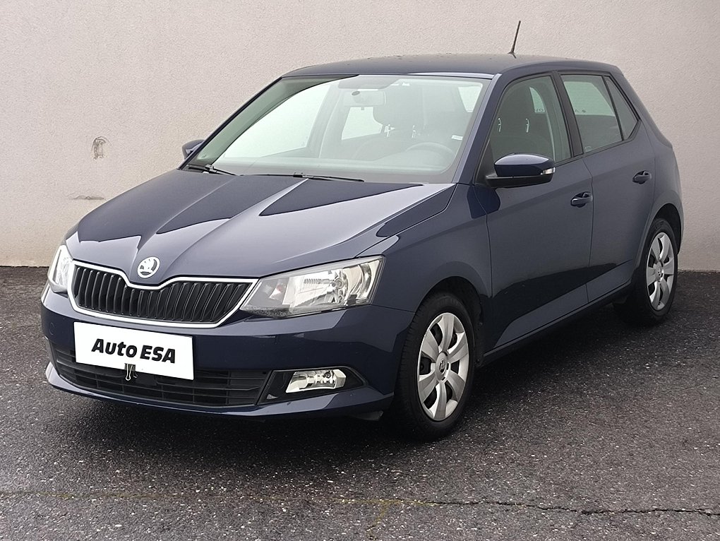 Škoda Fabia III 1.2TSi 