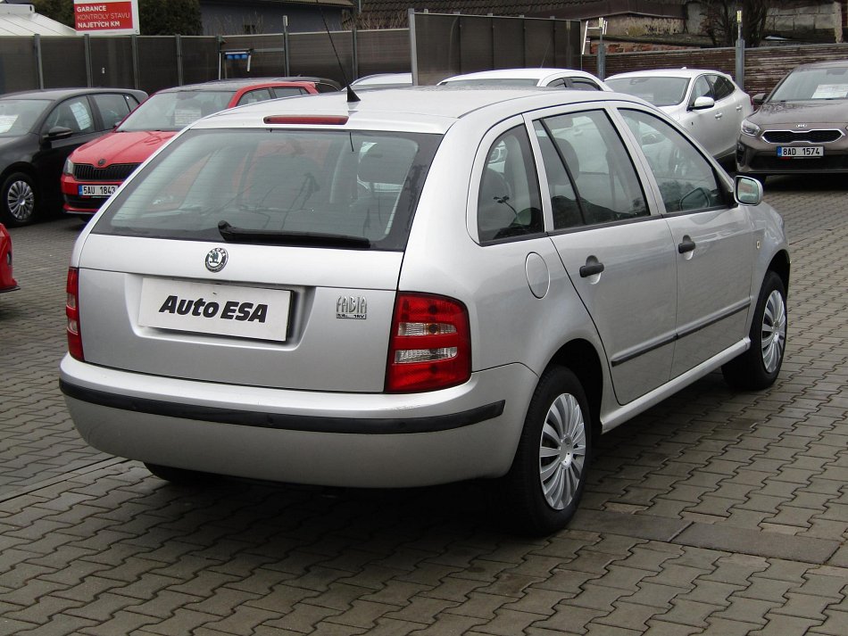Škoda Fabia I 1.4i 16V 