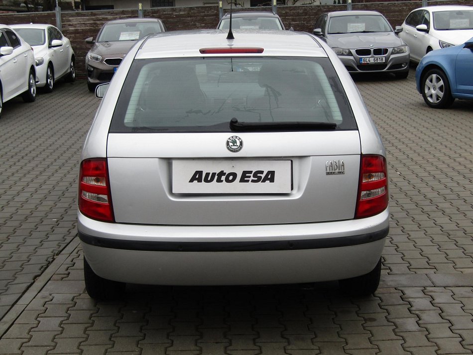 Škoda Fabia I 1.4i 16V 