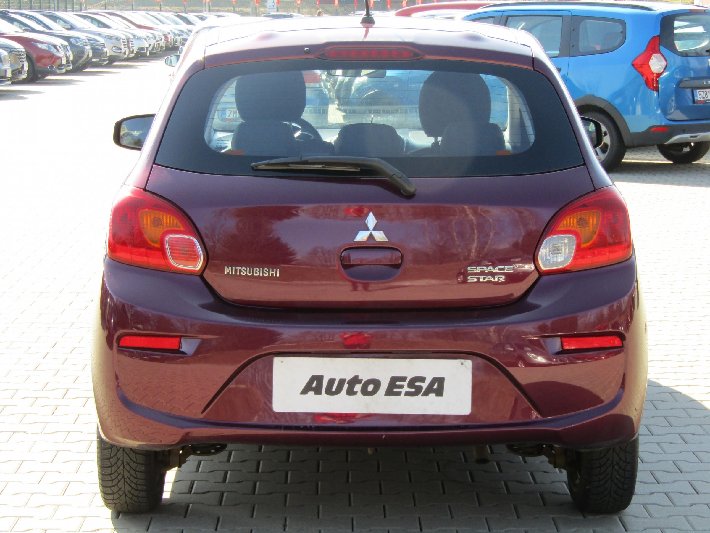 Mitsubishi Space Star, 2019 - pohled č. 5