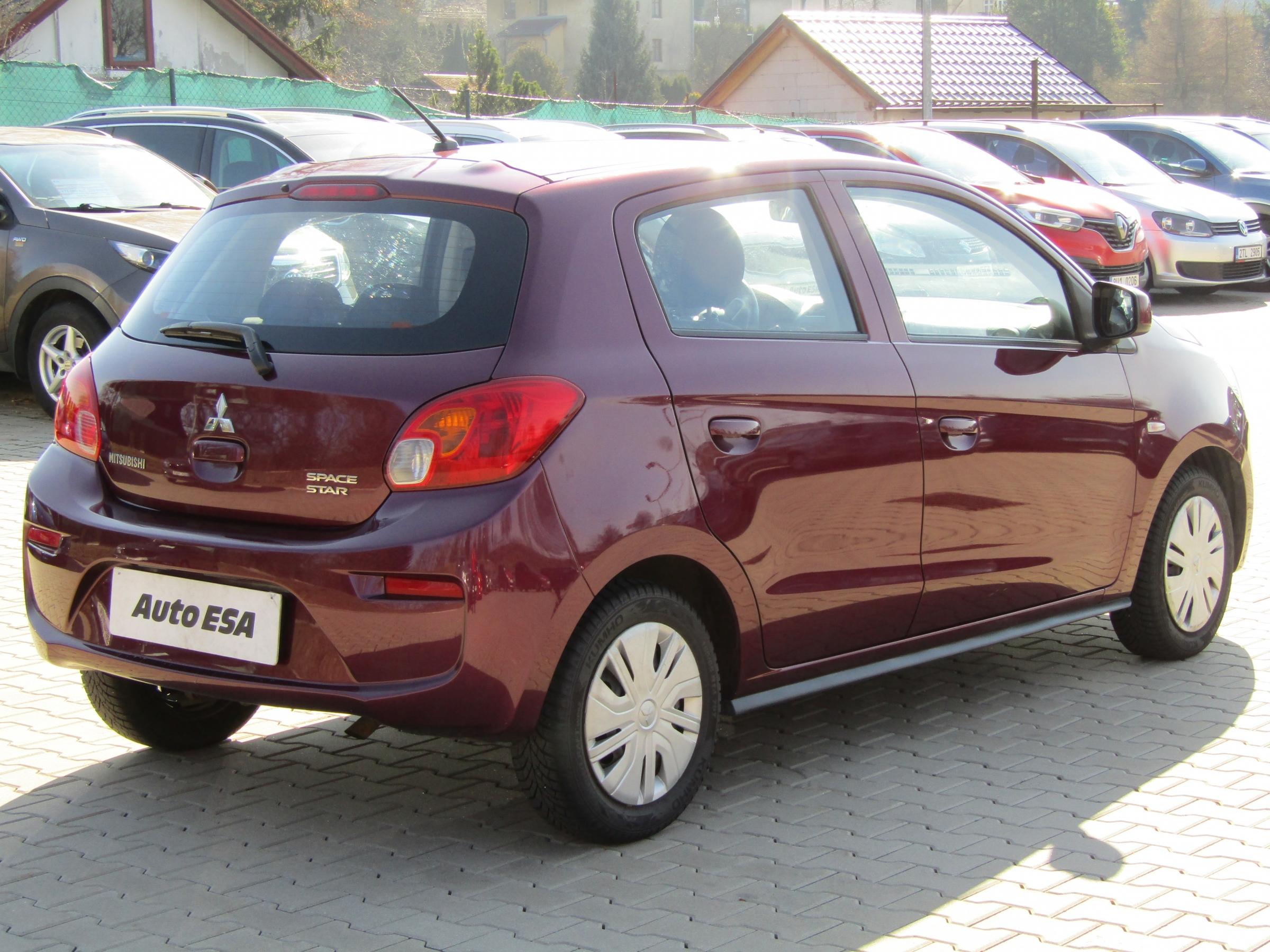 Mitsubishi Space Star, 2019 - pohled č. 6