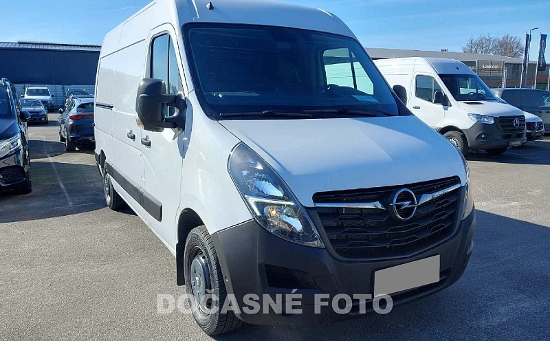 Opel Movano 2.3CDTi  L2 DÍLNA