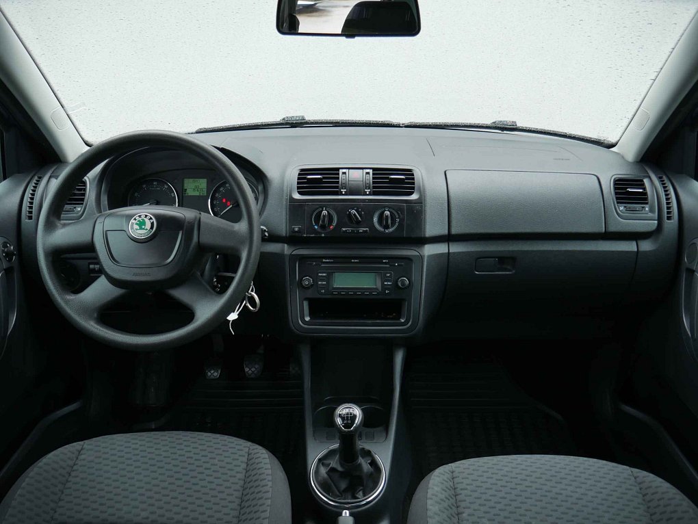 Škoda Fabia II 1.4i 