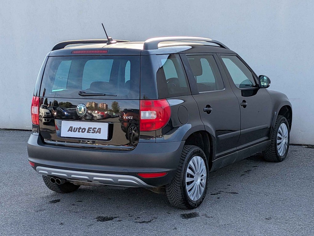 Škoda Yeti 2.0TDi Ambition 4x4