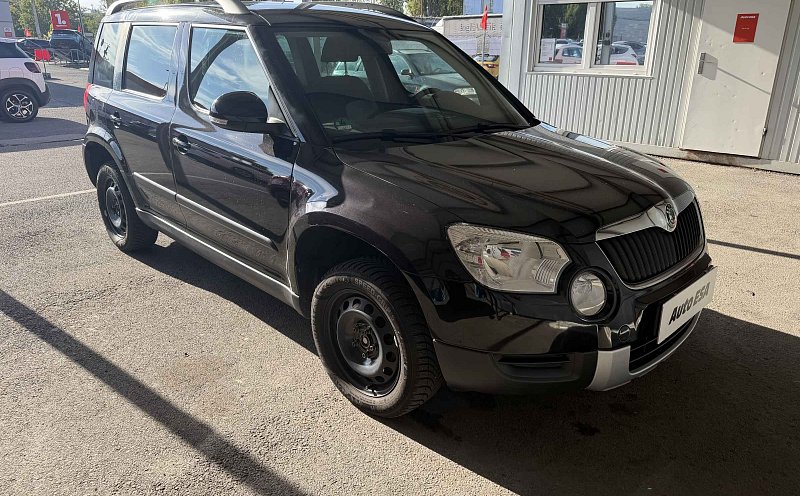 Škoda Yeti 2.0TDi  4x4