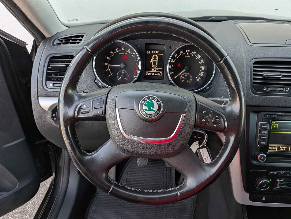 Škoda Yeti 2.0TDi Ambition 4x4