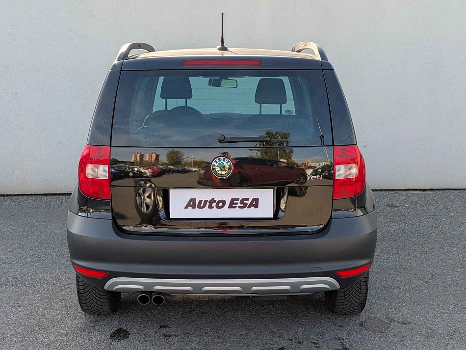 Škoda Yeti 2.0TDi Ambition 4x4