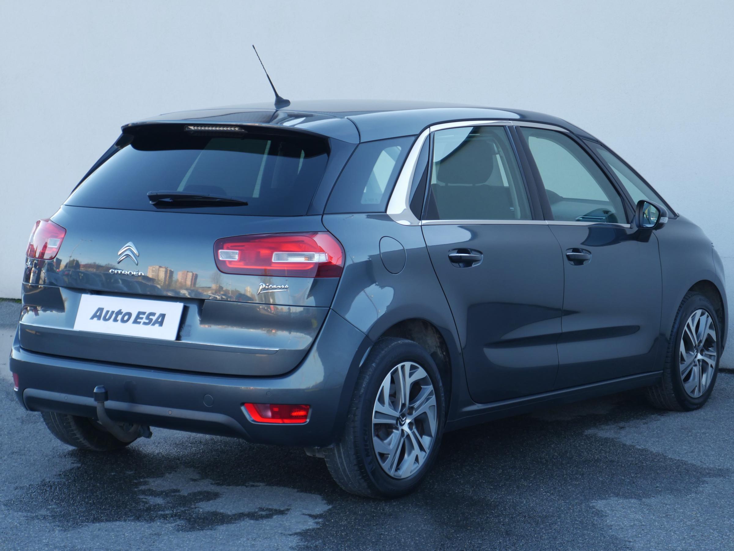 Citroën C4 Picasso, 2014 - pohled č. 4
