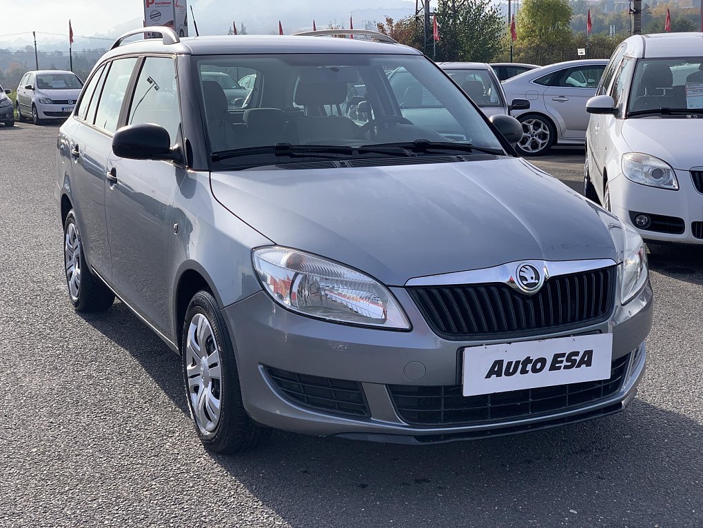 Škoda Fabia II 1.2 TSI 