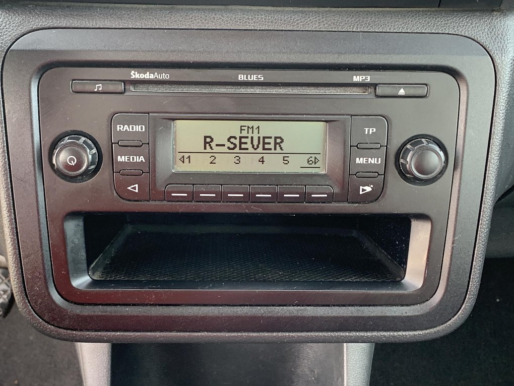 Škoda Fabia II 1.2 TSI 