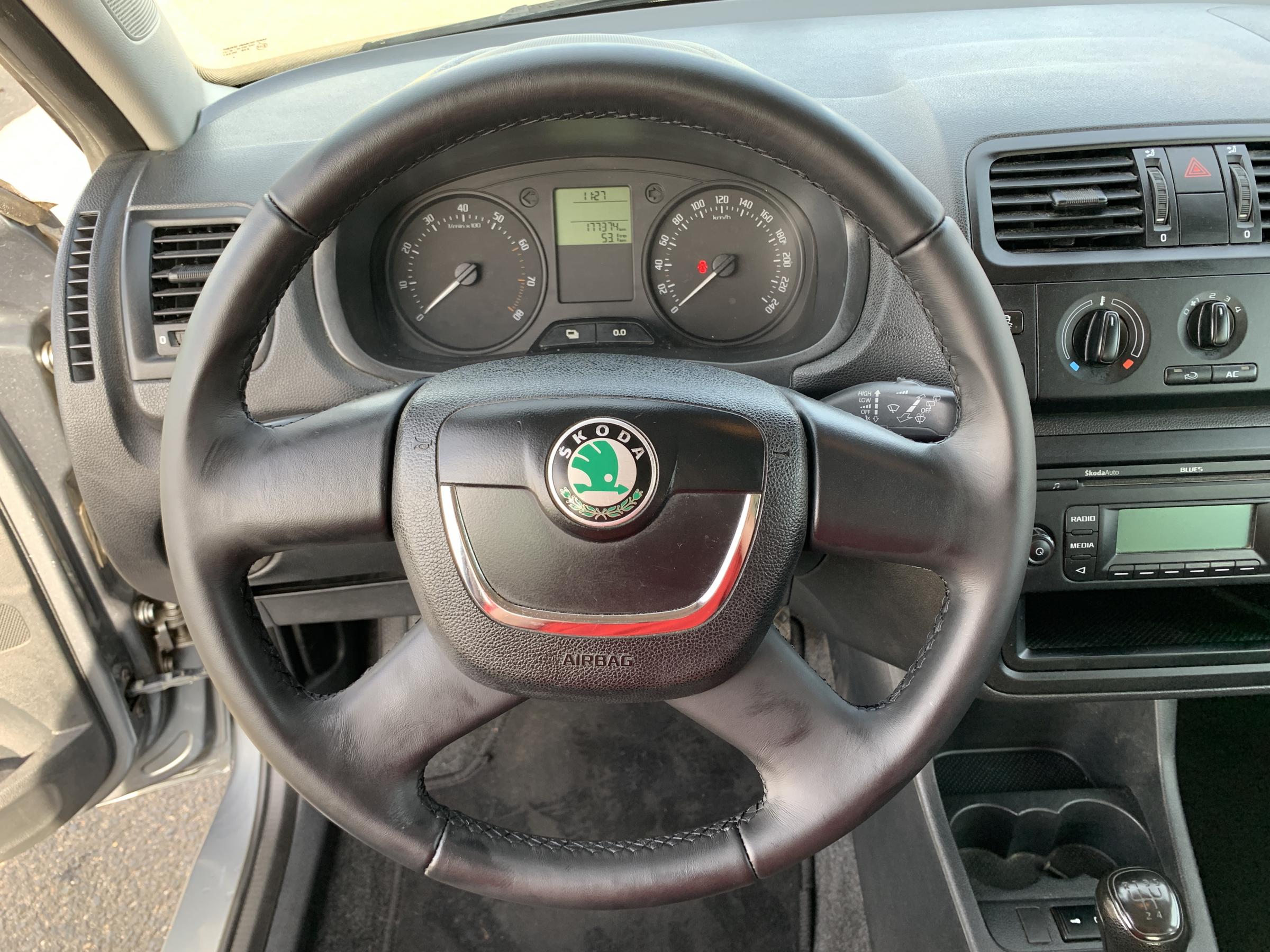 Škoda Fabia II, 2013 - pohled č. 13