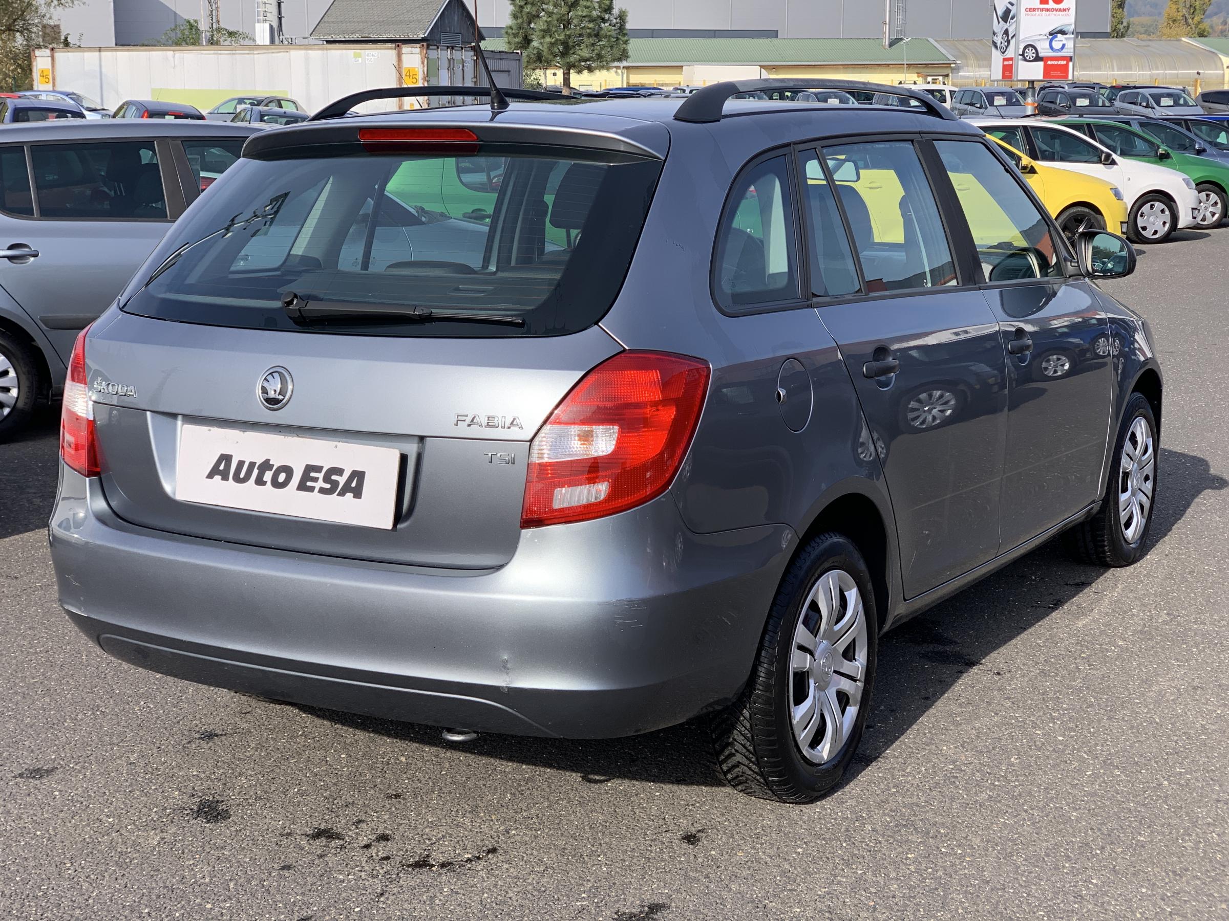 Škoda Fabia II, 2013 - pohled č. 6