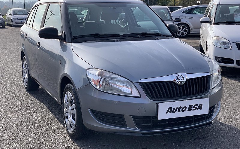 Škoda Fabia II 1.2 TSI 
