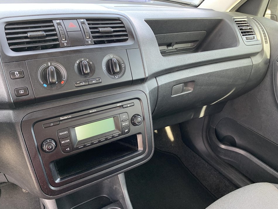 Škoda Fabia II 1.2 TSI 