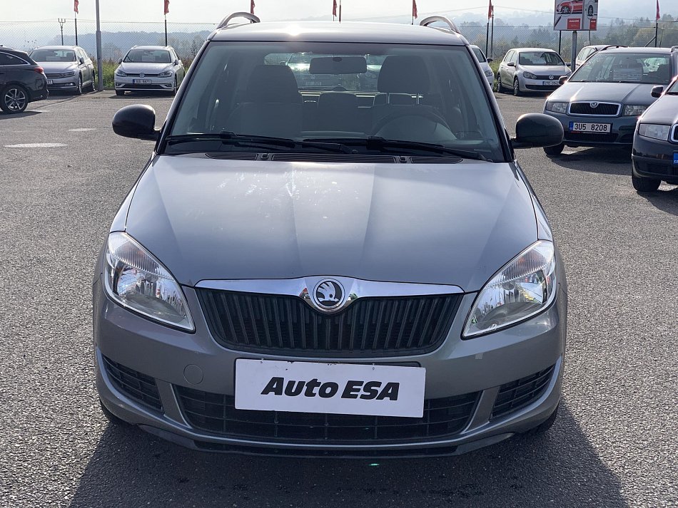 Škoda Fabia II 1.2 TSI 