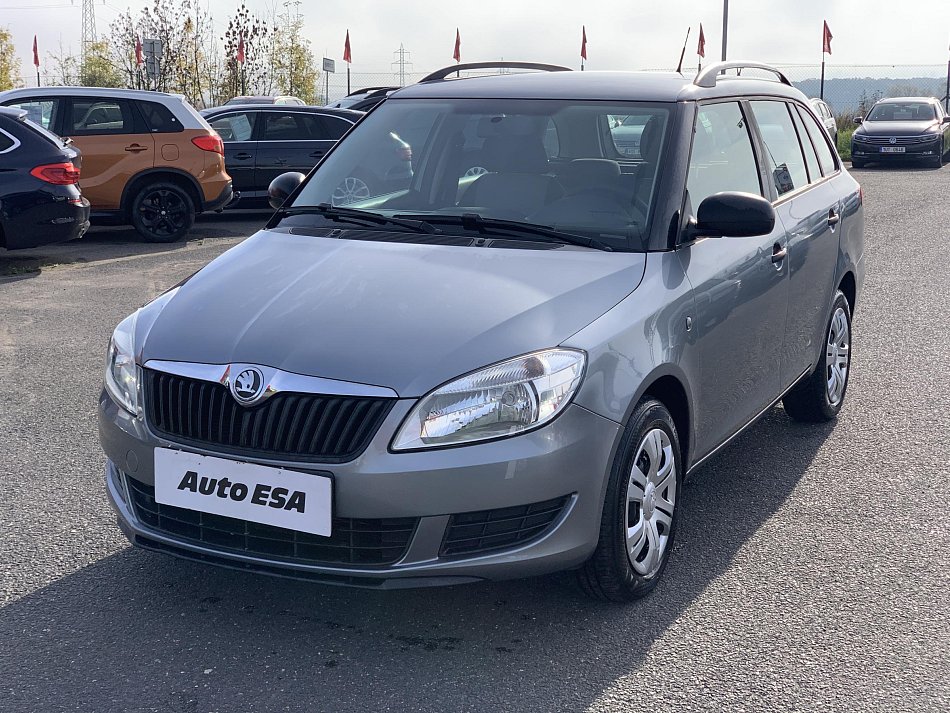 Škoda Fabia II 1.2 TSI 