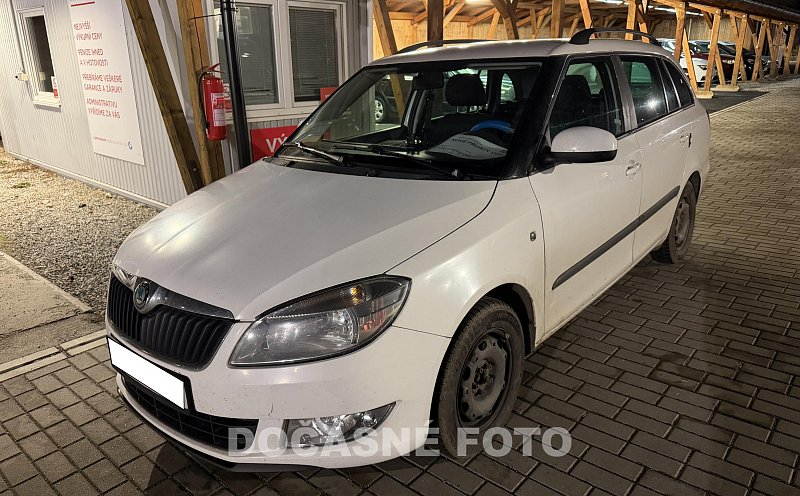 Škoda Fabia II 1.2 TSI Champion
