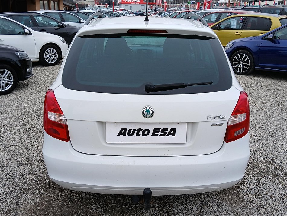 Škoda Fabia II 1.2 TSI Champion