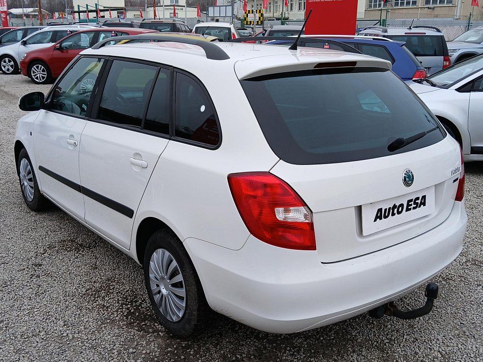 Škoda Fabia II 1.2 TSI Champion