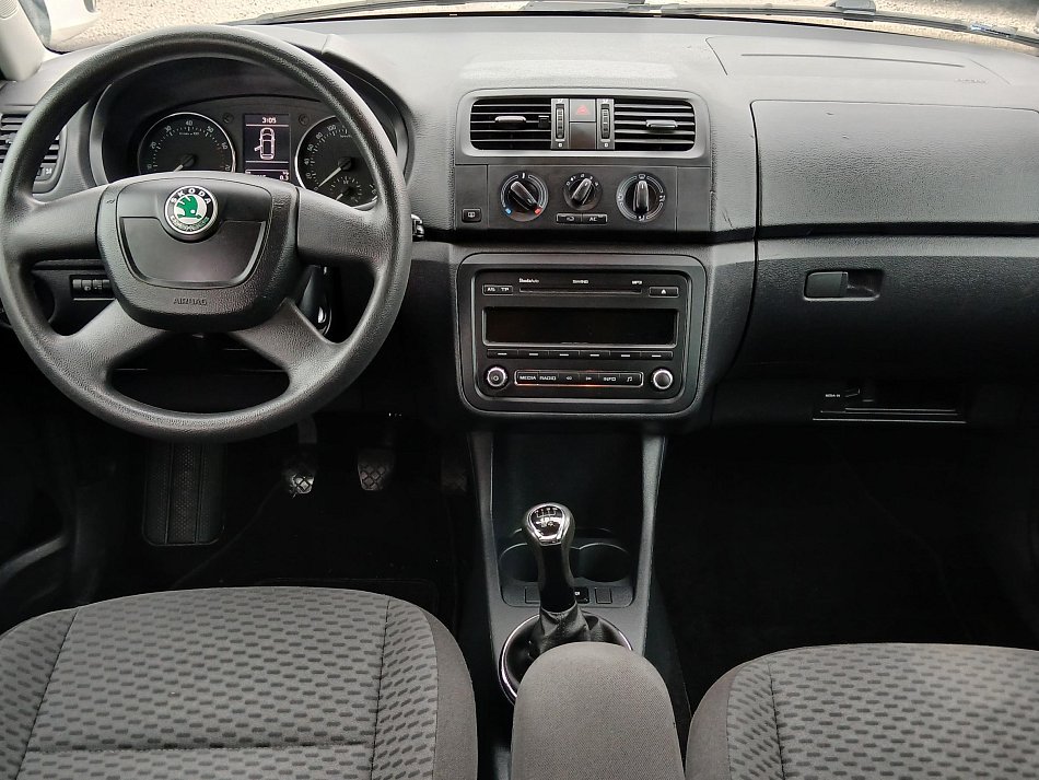 Škoda Fabia II 1.2 TSI Champion